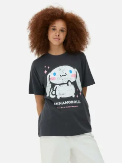 Hello Kitty Cinnamoroll Oversized T-Shirt
