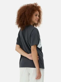 Hello Kitty Cinnamoroll Oversized T-Shirt