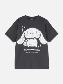 Hello Kitty Cinnamoroll Oversized T-Shirt