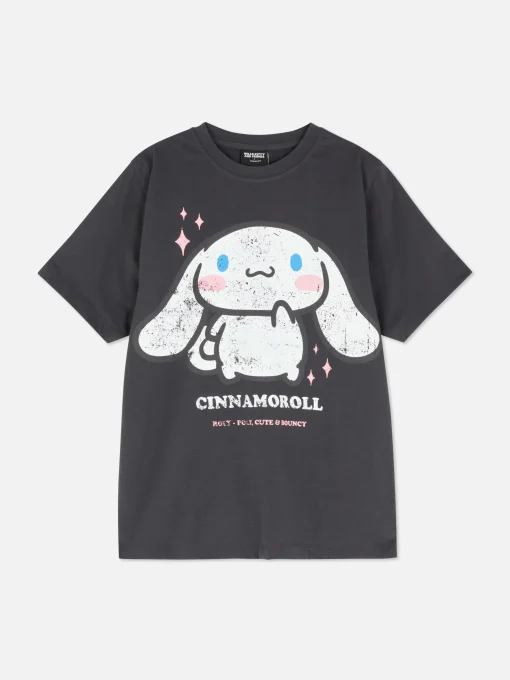 Hello Kitty Cinnamoroll Oversized T-Shirt