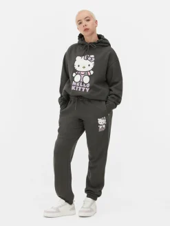 Hello Kitty Cuffed Joggers