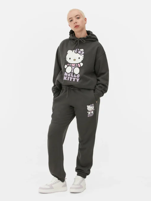 Hello Kitty Cuffed Joggers