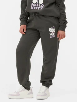 Hello Kitty Cuffed Joggers