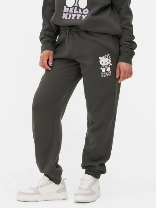 Hello Kitty Cuffed Joggers