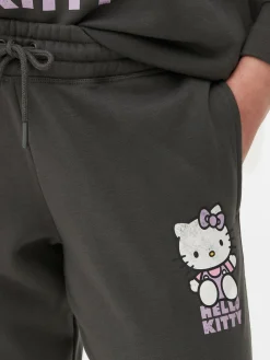 Hello Kitty Cuffed Joggers