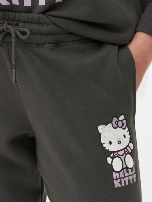 Hello Kitty Cuffed Joggers