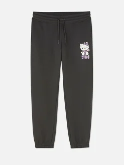 Hello Kitty Cuffed Joggers
