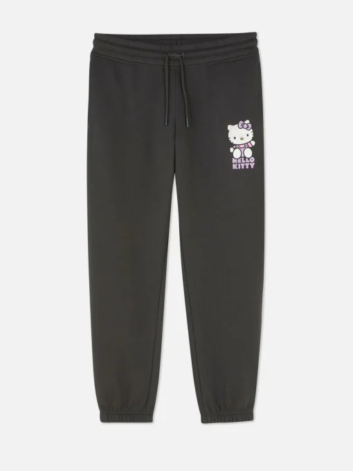 Hello Kitty Cuffed Joggers
