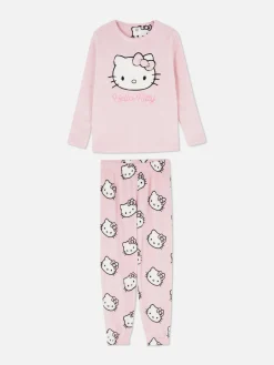 Hello Kitty Fleece Pajama Set