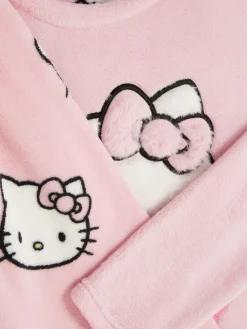 Hello Kitty Fleece Pajama Set