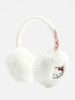 Hello Kitty Fluffy Earmuffs