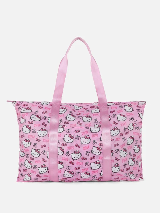 Hello Kitty Foldaway Travel Bag