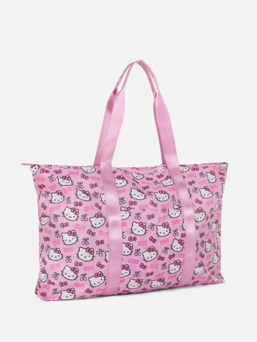 Hello Kitty Foldaway Travel Bag