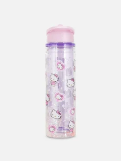 Hello Kitty Glitter Water Bottle