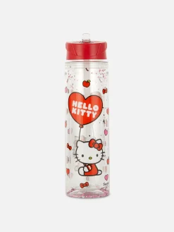 Hello Kitty Glitter Water Bottle