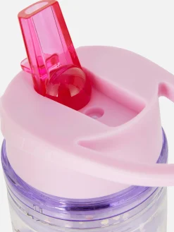 Hello Kitty Glitter Water Bottle