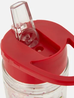 Hello Kitty Glitter Water Bottle