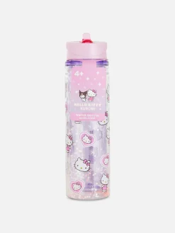Hello Kitty Glitter Water Bottle
