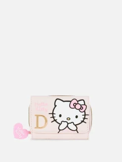 Hello Kitty Initial Zip-Up Purse