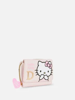 Hello Kitty Initial Zip-Up Purse