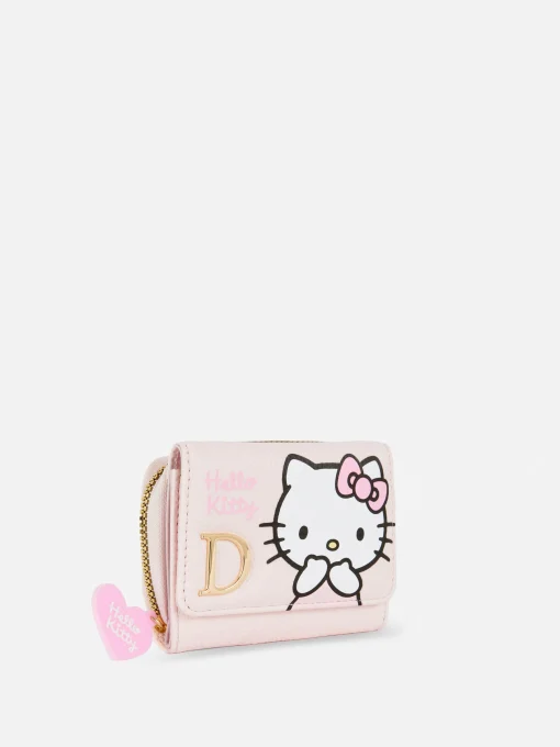 Hello Kitty Initial Zip-Up Purse