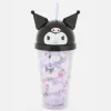 Hello Kitty Kuromi Cup With Straw