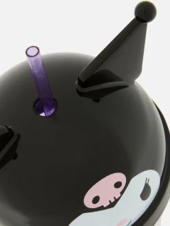 Hello Kitty Kuromi Cup With Straw