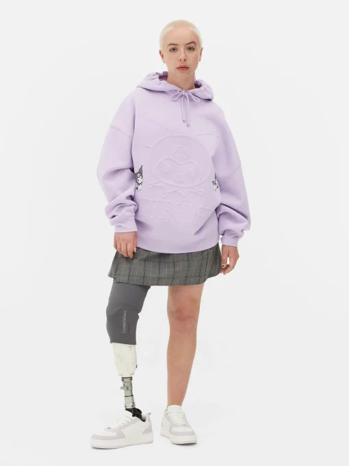 Hello Kitty Kuromi Hoodie