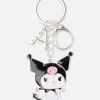 Hello Kitty Kuromi Initial Keyring