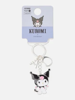 Hello Kitty Kuromi Initial Keyring