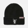 Hello Kitty Kuromi Knit Beanie