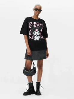 Hello Kitty Kuromi Oversized T-Shirt