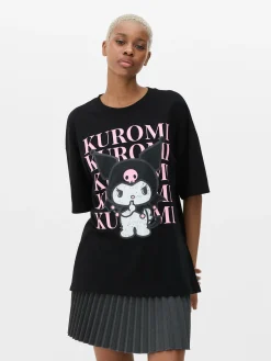 Hello Kitty Kuromi Oversized T-Shirt