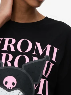 Hello Kitty Kuromi Oversized T-Shirt