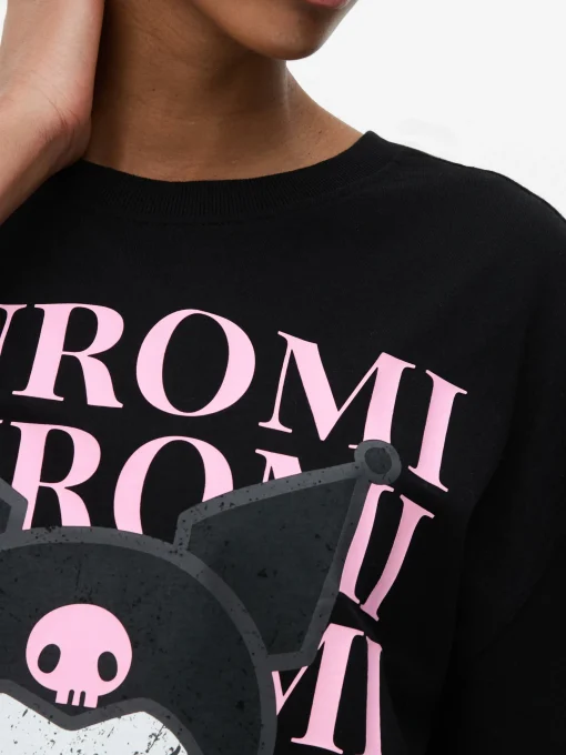 Hello Kitty Kuromi Oversized T-Shirt