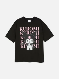 Hello Kitty Kuromi Oversized T-Shirt