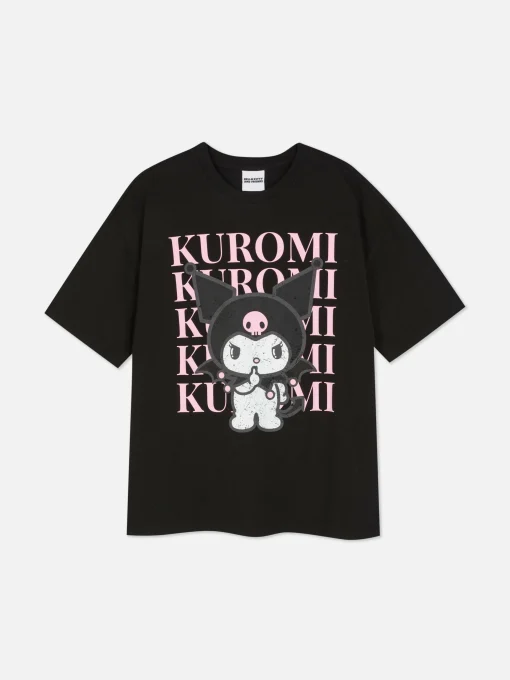 Hello Kitty Kuromi Oversized T-Shirt