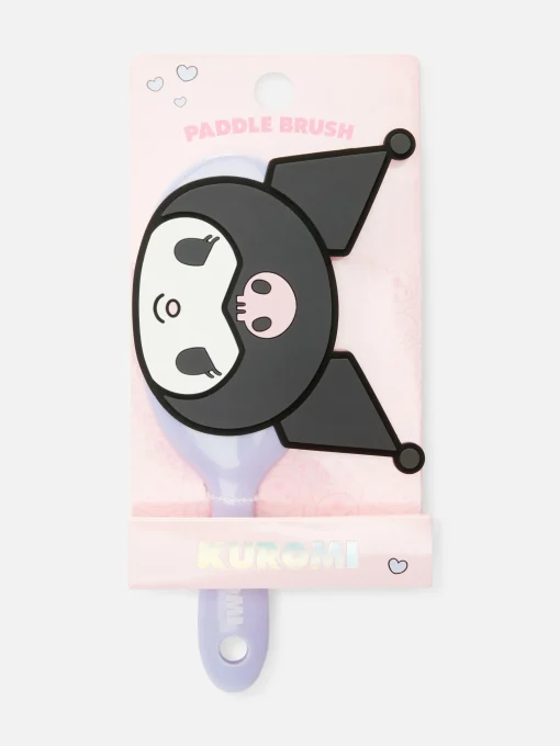 Hello Kitty Kuromi Paddle Brush