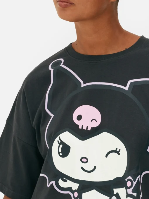 Hello Kitty Kuromi Shorts Pajama Set