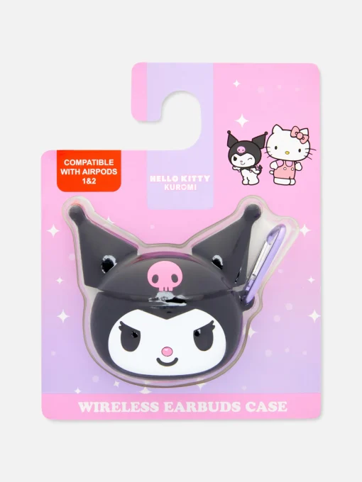 Hello Kitty Kuromi Wireless Earbuds Case