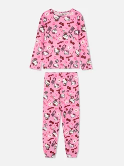 Hello Kitty Long Pajama Set
