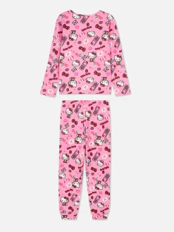 Hello Kitty Long Pajama Set