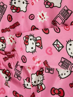 Hello Kitty Long Pajama Set