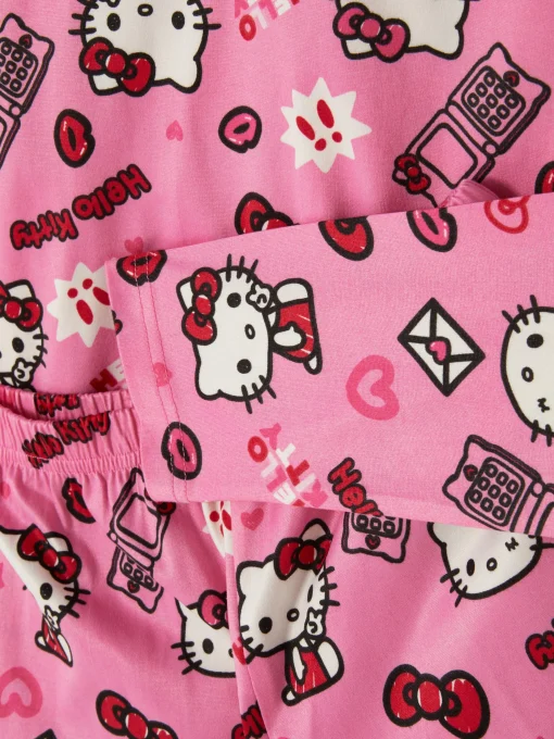 Hello Kitty Long Pajama Set