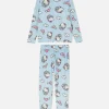 Hello Kitty Long Sleeve Pajama Set