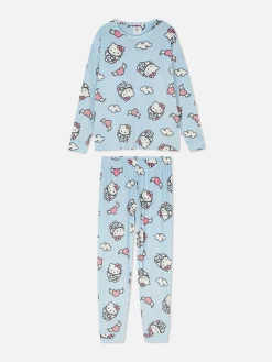 Hello Kitty Long Sleeve Pajama Set