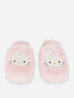 Hello Kitty Mule Slippers