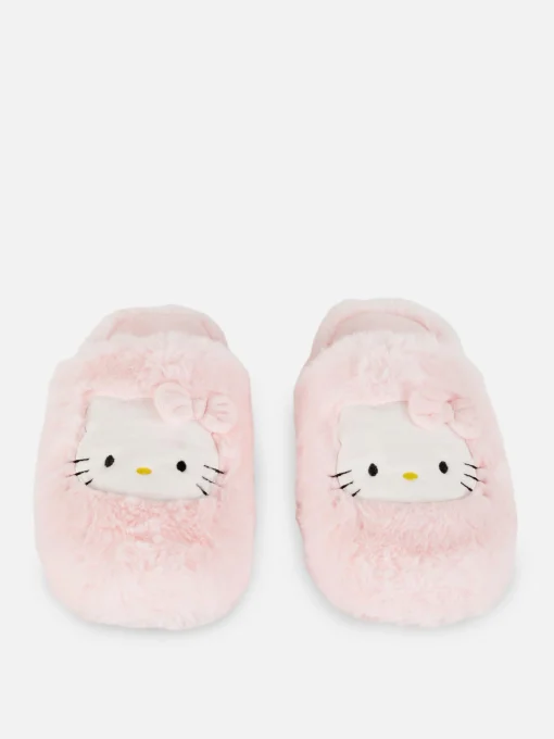 Hello Kitty Mule Slippers