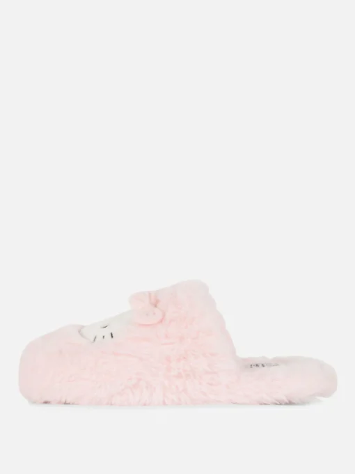 Hello Kitty Mule Slippers