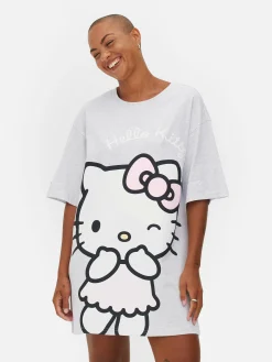Hello Kitty Oversized Sleep Tee